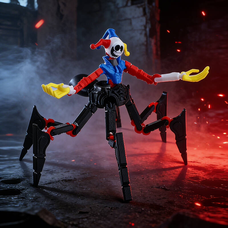 3D Printed Terror Monster Acti - 3D Printing Lego Bricks avaliação e preço