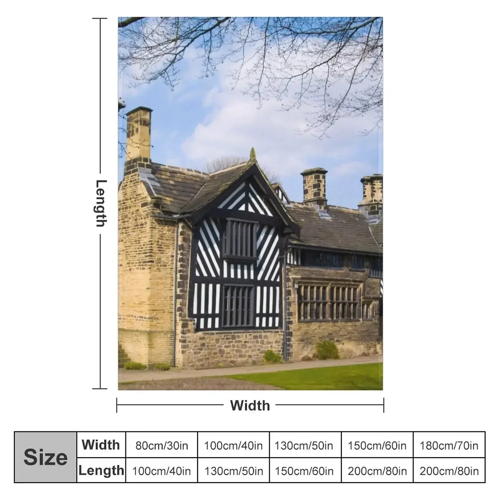Shibden Hall - West Yorkshire  - 3D Printing Yorkshire avaliação e preço
