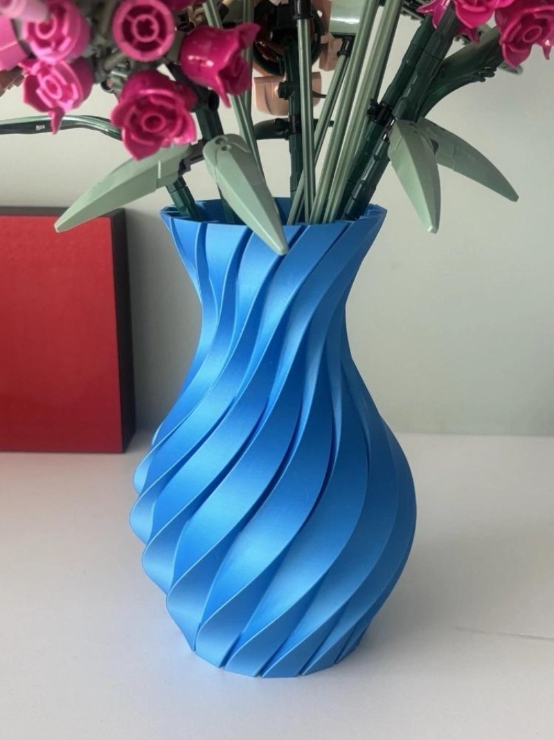 Vase for Lego Bouquet Roses Fl - 3D Printing Lego Bricks avaliação e preço
