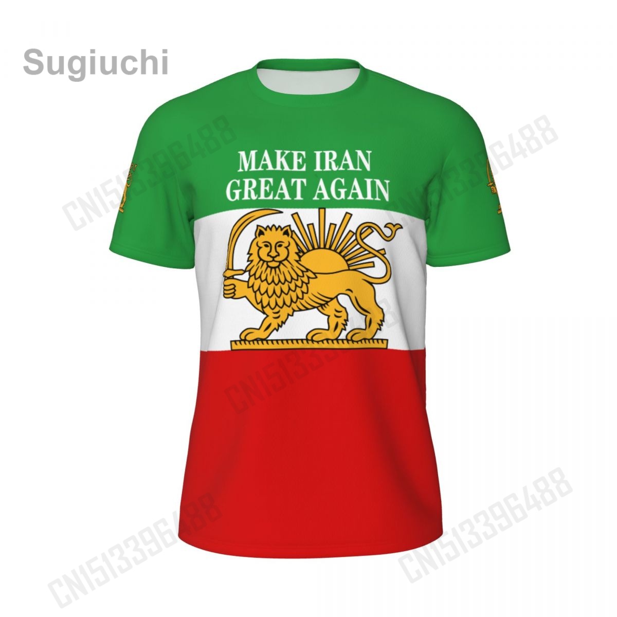 MAKE IRAN GREAT AGAIN MIGA Ret - 3D Printing Maket avaliação e preço