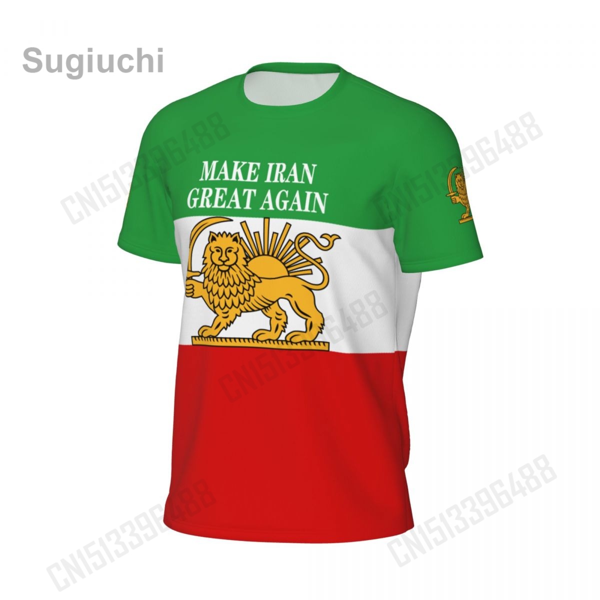 MAKE IRAN GREAT AGAIN MIGA Ret - 3D Printing Maket avaliação e preço
