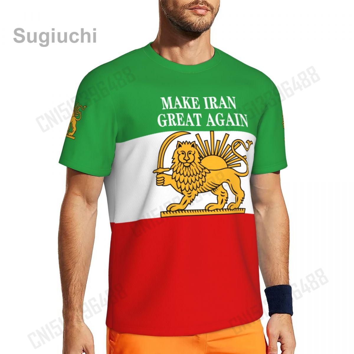 MAKE IRAN GREAT AGAIN MIGA Ret - 3D Printing Maket avaliação e preço