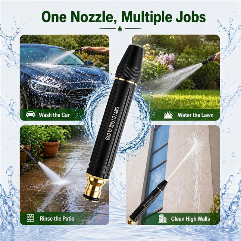 ABGH-For Garden Hose Compatibl - Nozzle Cleaning Kit avaliação e preço