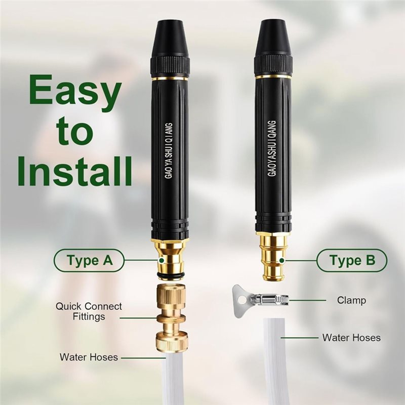 ABGH-For Garden Hose Compatibl - Nozzle Cleaning Kit avaliação e preço