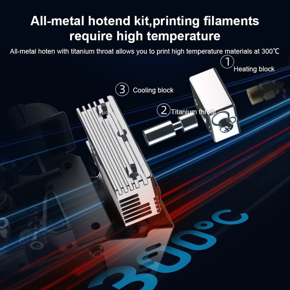 CREALITY Sprite Extruder Pro K - Ender 3 Upgrade Kit avaliação e preço