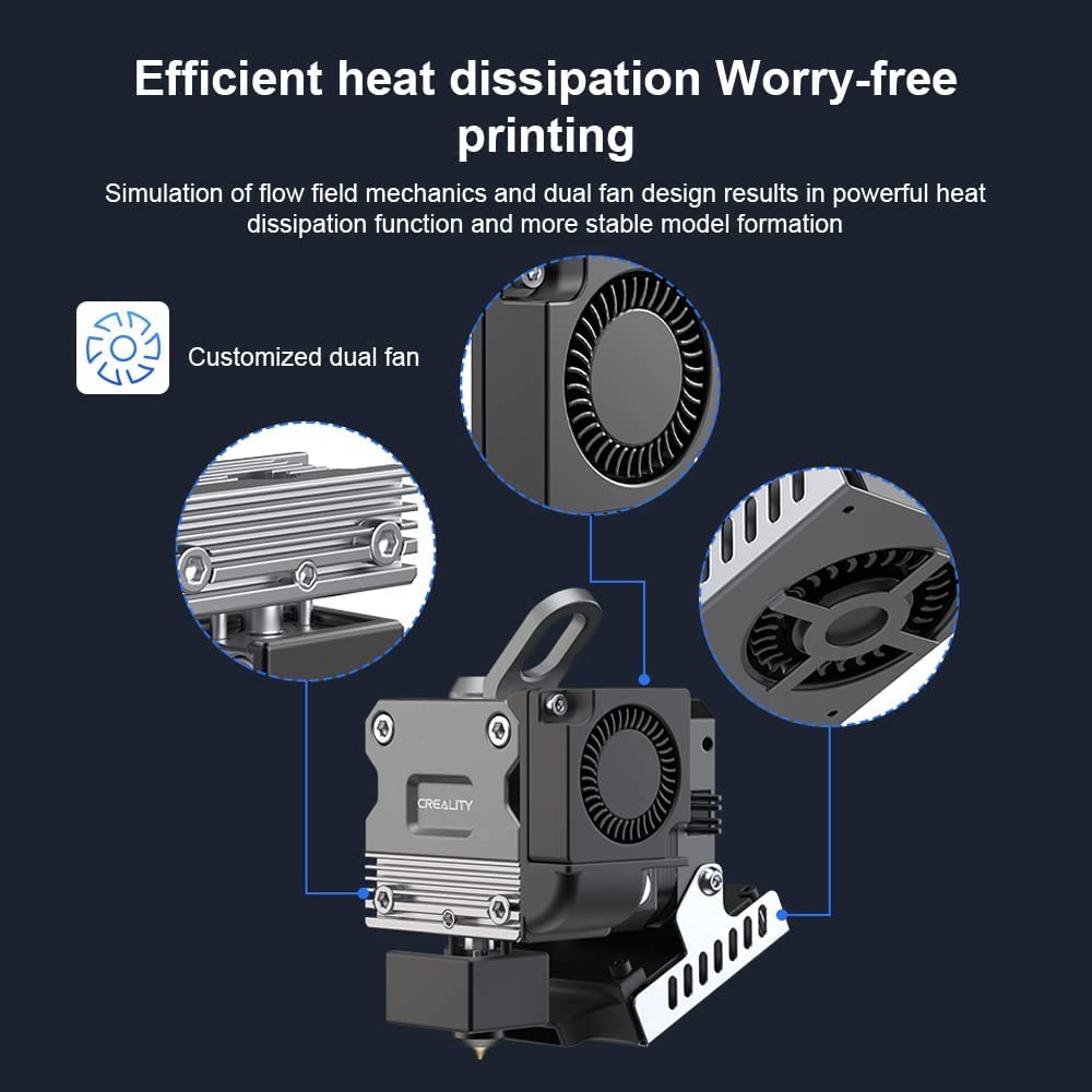CREALITY Sprite Extruder Pro K - Ender 3 Upgrade Kit avaliação e preço