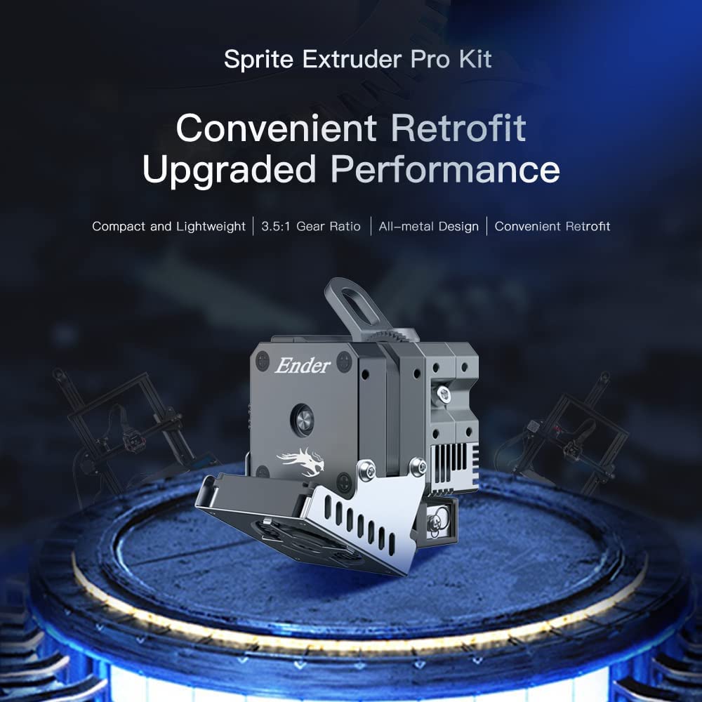 CREALITY Sprite Extruder Pro K - Ender 3 Upgrade Kit avaliação e preço