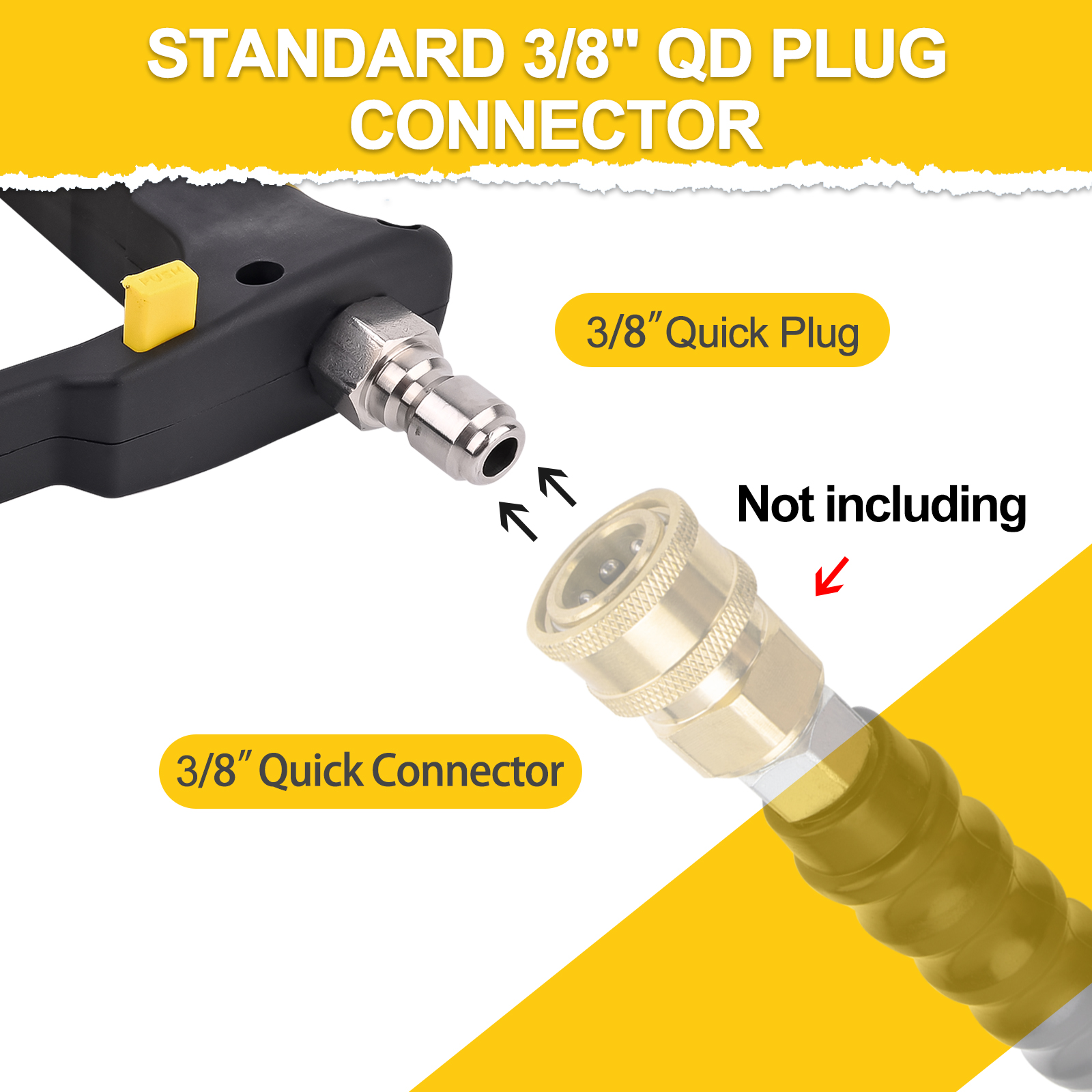 High Pressure Washer Short Spr - Nozzle Cleaning Kit avaliação e preço