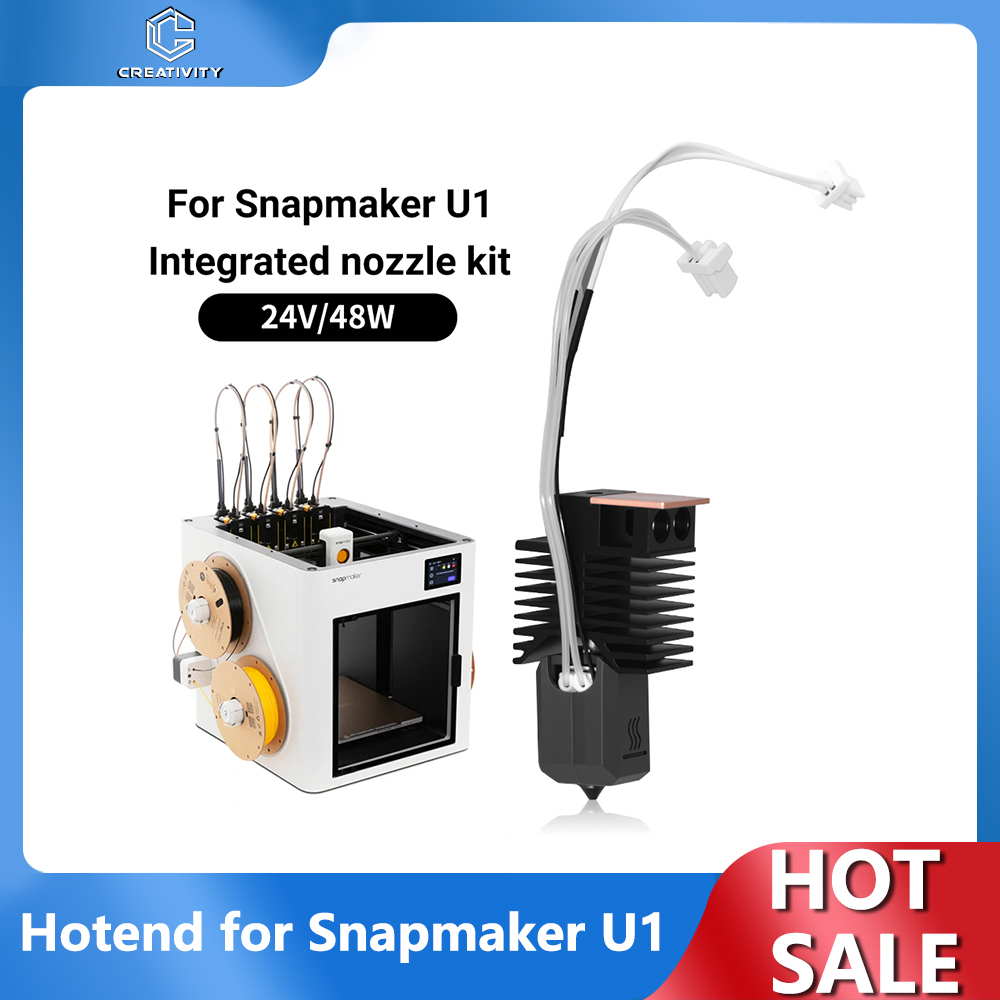 Snapmaker U1 0.2/0.4/0.6/0.8mm - 3D Printing Output avaliação e preço