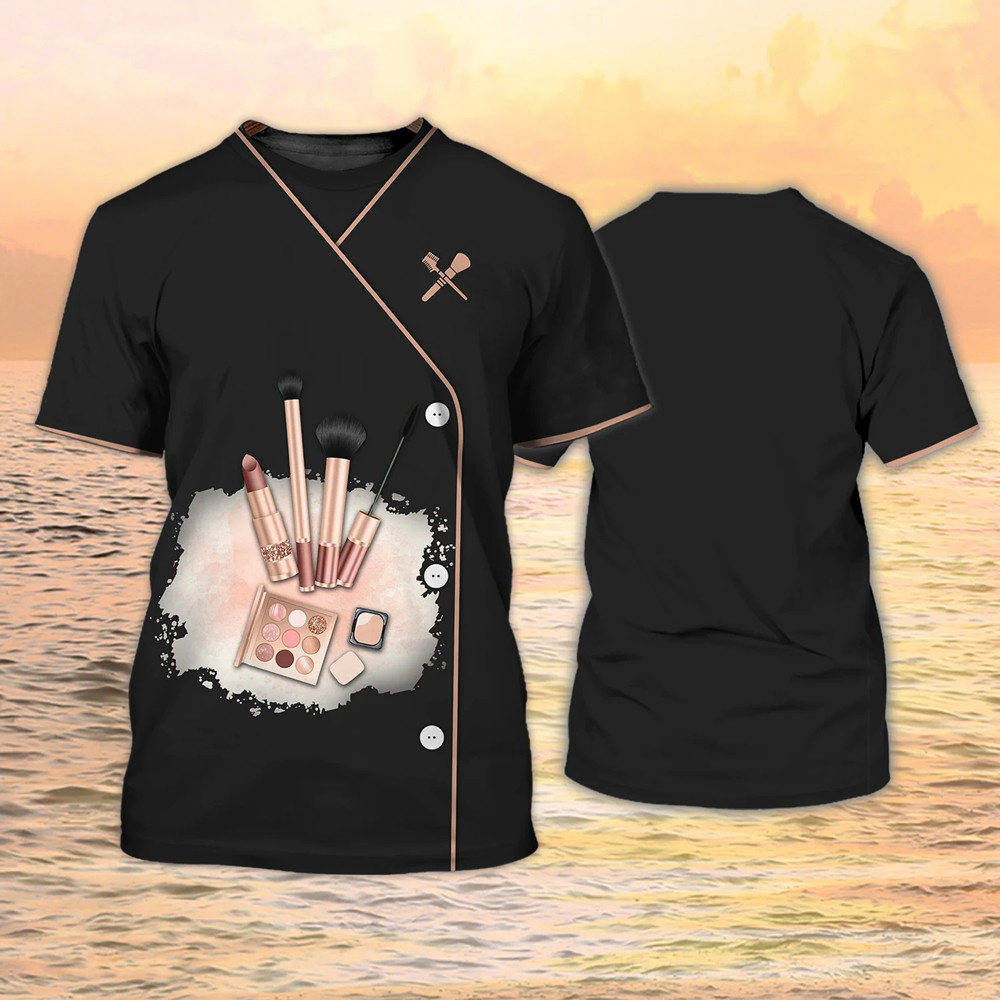 Make Up Artist T-Shirts Cosmet - 3D Printing Maket avaliação e preço