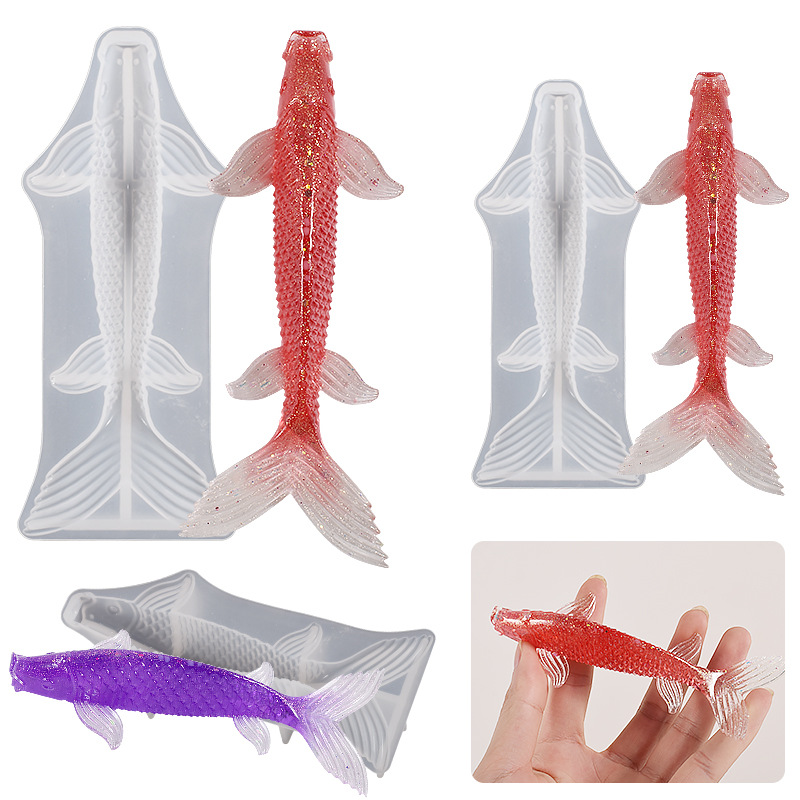 3D Koi Fish Shaped Epoxy Resin - 3D Printing Epoxy Resin avaliação e preço