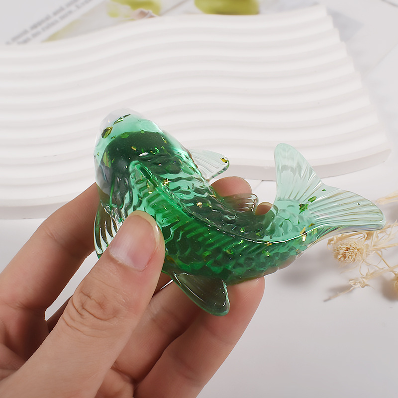 3D Koi Fish Shaped Epoxy Resin - 3D Printing Epoxy Resin avaliação e preço