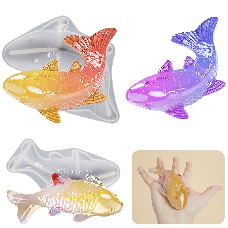 3D Koi Fish Shaped Epoxy Resin - 3D Printing Epoxy Resin avaliação e preço