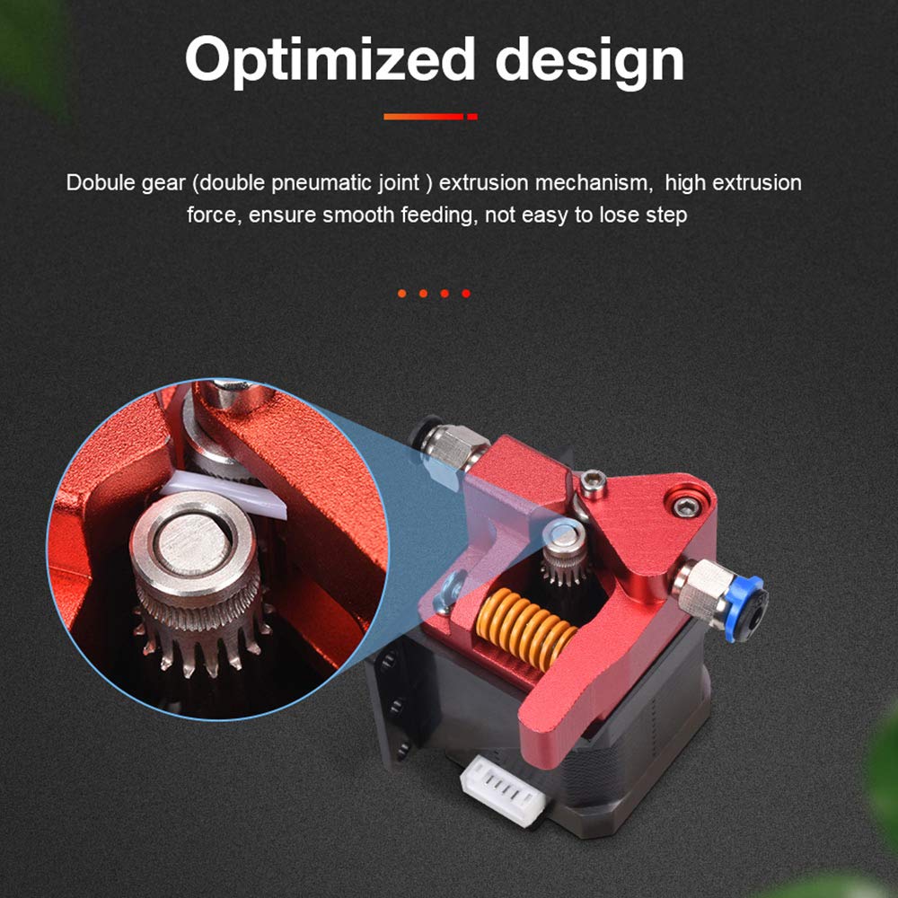 Upgrade Kit Dual Gear Extruder - Ender 3 Upgrade Kit avaliação e preço