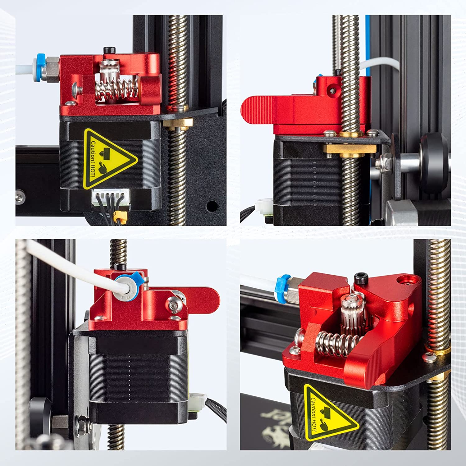 Upgrade Kit Dual Gear Extruder - Ender 3 Upgrade Kit avaliação e preço