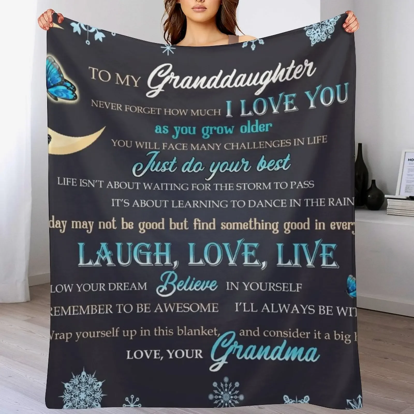 Grandma To Granddaughter Never - 3D Printing How Much avaliação e preço