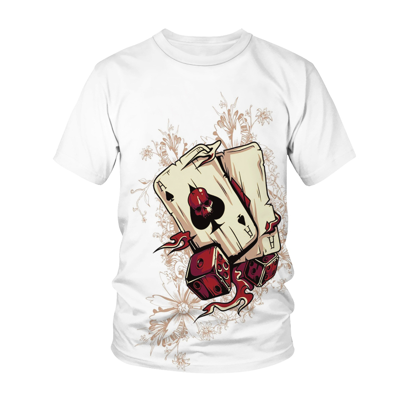 Make Old Flower T-shirt 3D Pri - 3D Printing Maket avaliação e preço