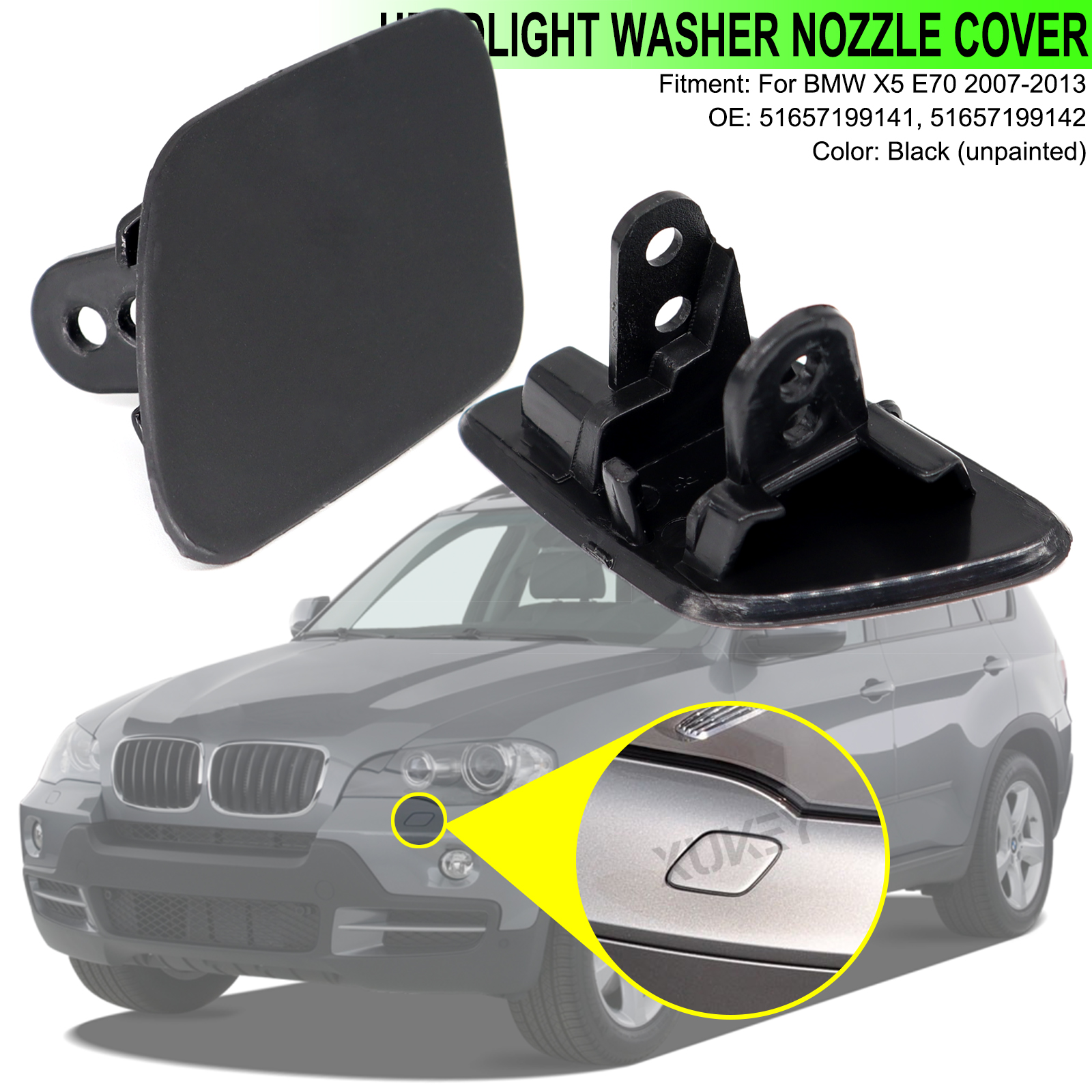Front Headlight Washer Headlam - Nozzle Cleaning Kit avaliação e preço