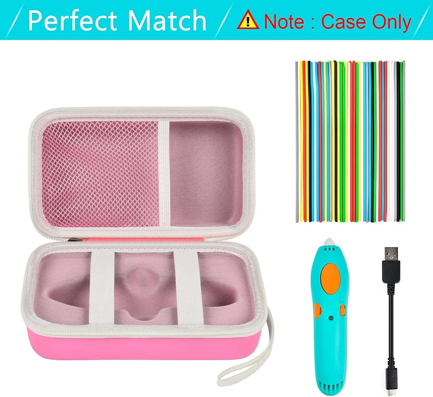Case Compatible with 3Doodler  - 3D Printing Pen For Kids avaliação e preço