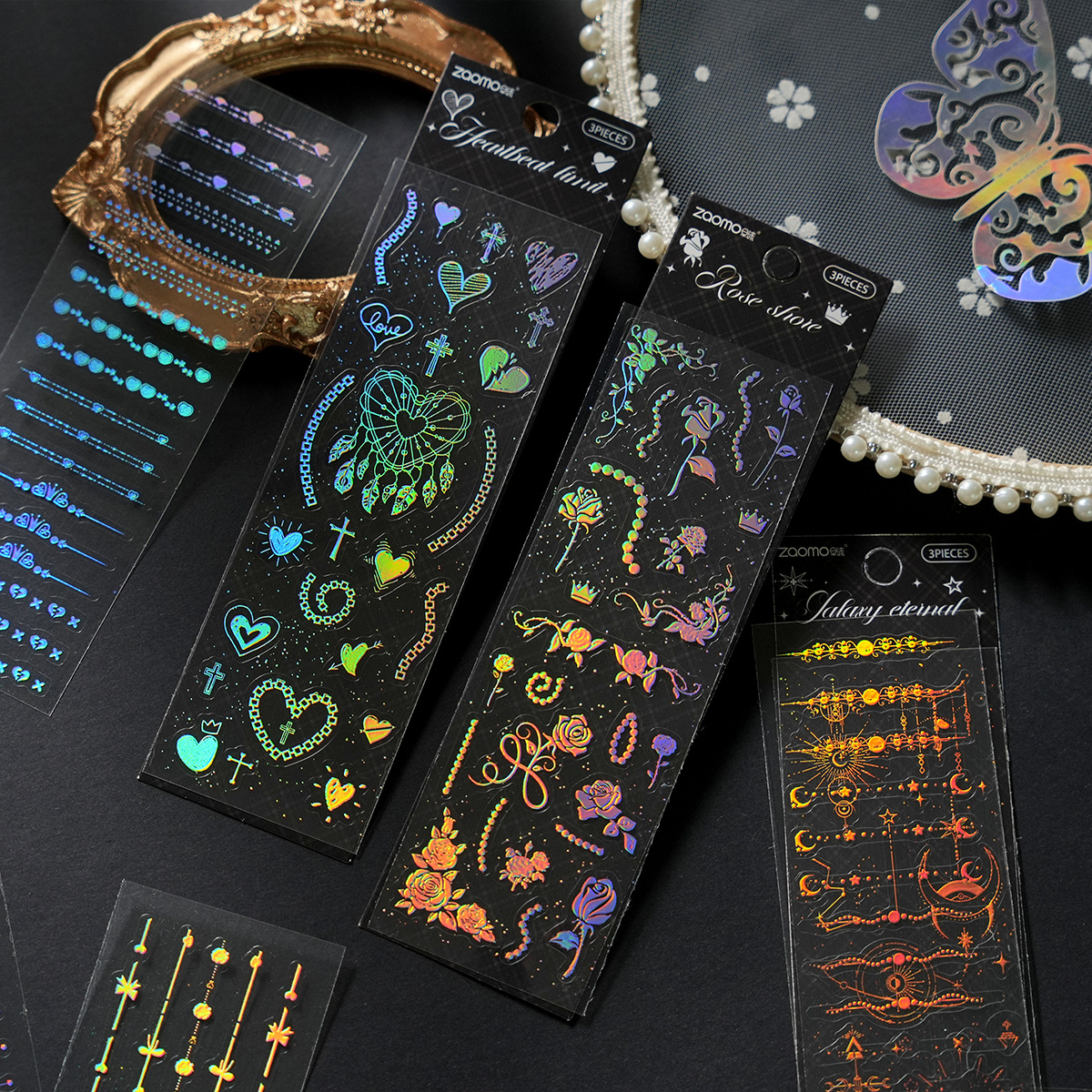 3-18PCS Korean Deco Sticker Pa - 3D Printing Journal avaliação e preço