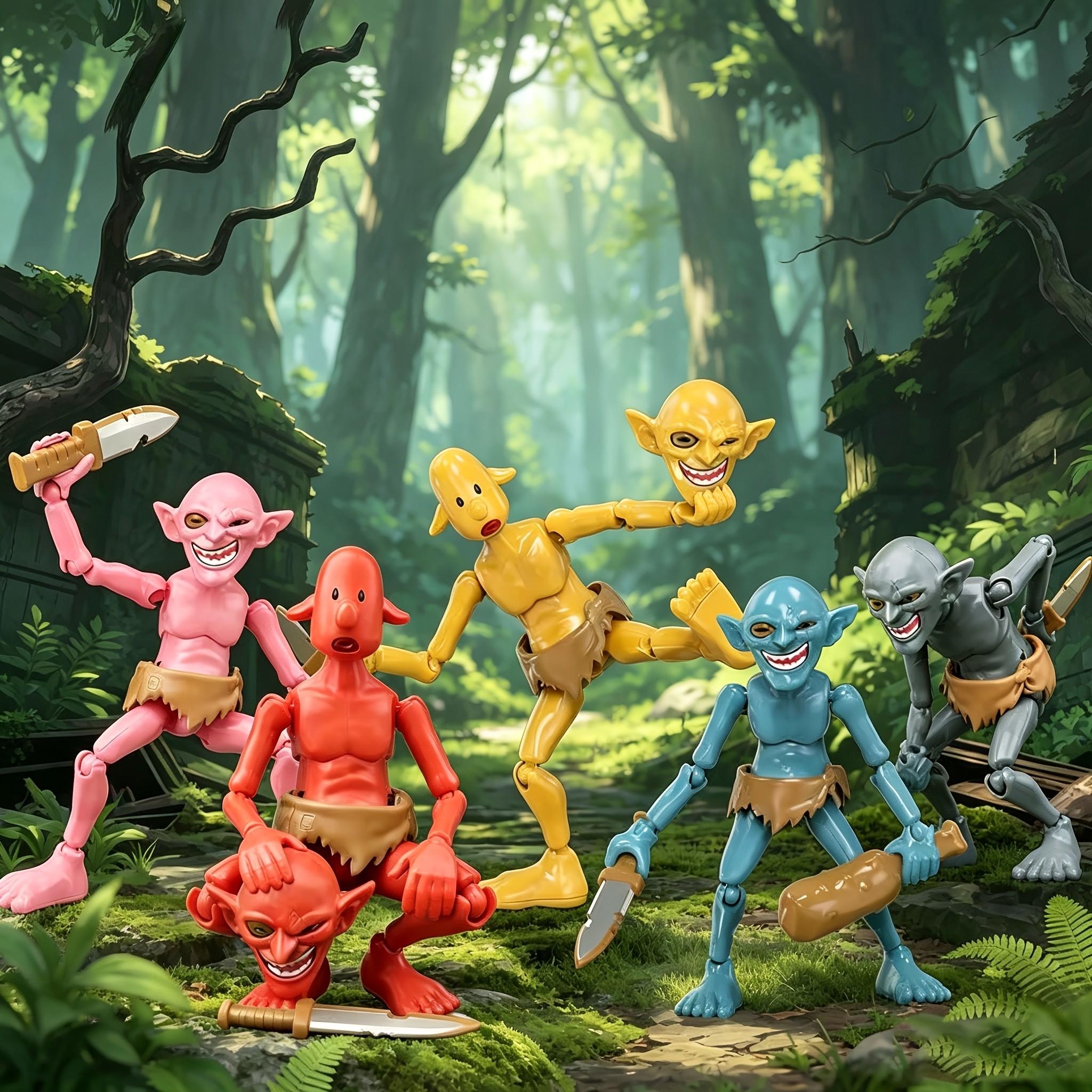 3D Printed Goblin Multi-Jointe - 3D Printing Lego Bricks avaliação e preço