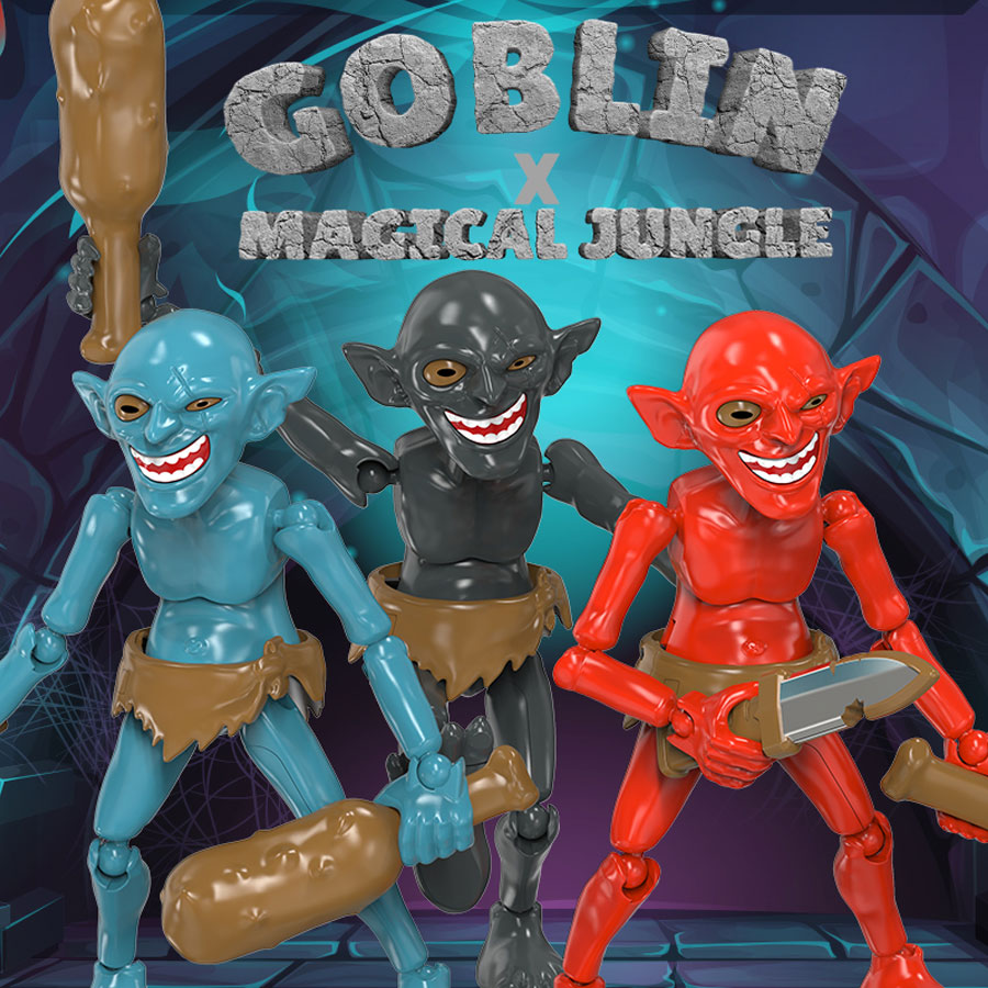 3D Printed Goblin Multi-Jointe - 3D Printing Lego Bricks avaliação e preço