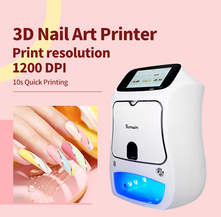 3D Nail Printer Machine Profes - 3D Printing Nails avaliação e preço