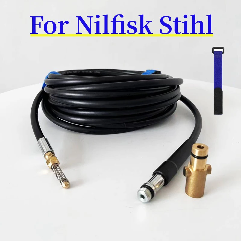 0.5m~40m Sewer Drain Water Cle - Nozzle Cleaning Kit avaliação e preço