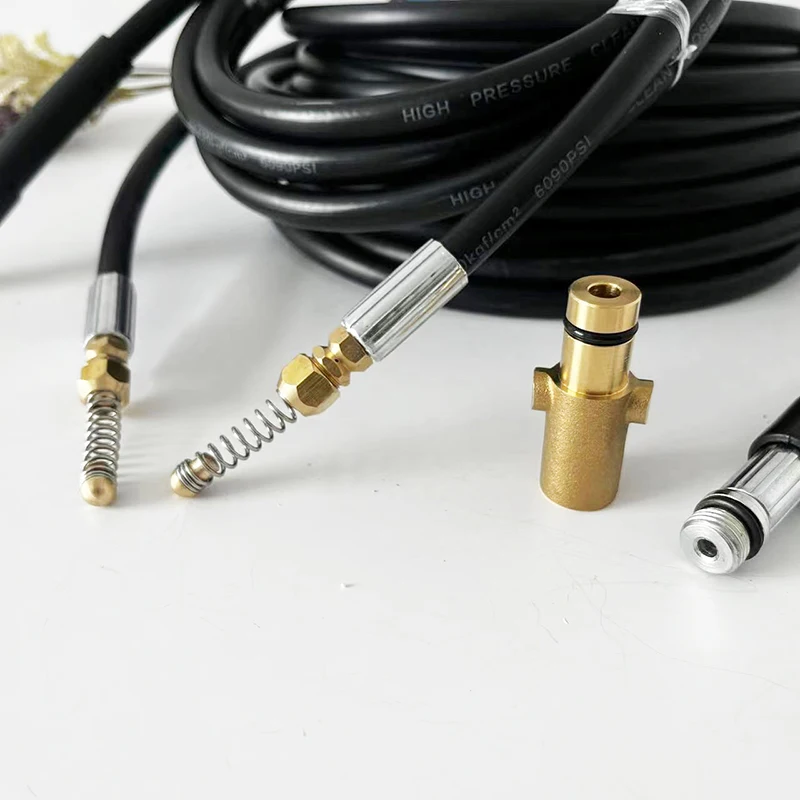 0.5m~40m Sewer Drain Water Cle - Nozzle Cleaning Kit avaliação e preço