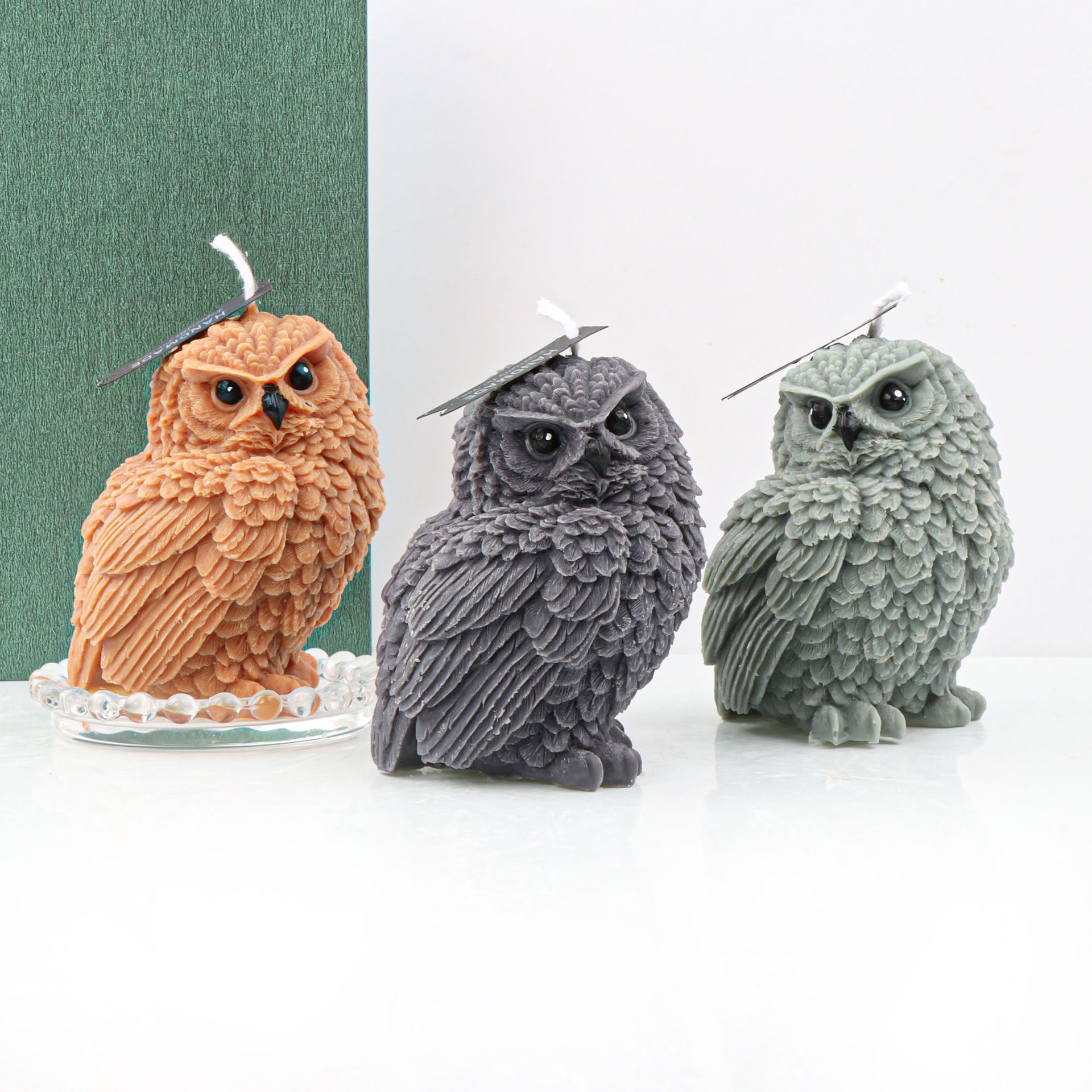 3D Cute Standing Owl Aromather - 3D Printing Epoxy Resin avaliação e preço
