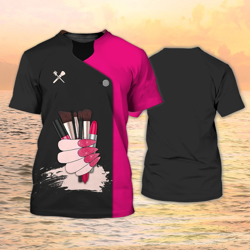 Make Up Artist T-Shirts Cosmet - 3D Printing Maket avaliação e preço