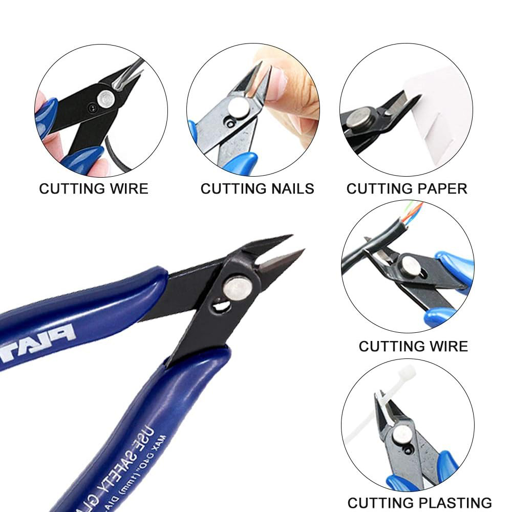 170 Blue Flush Cutter Mini Dia - Carbon Fiber Filament avaliação e preço