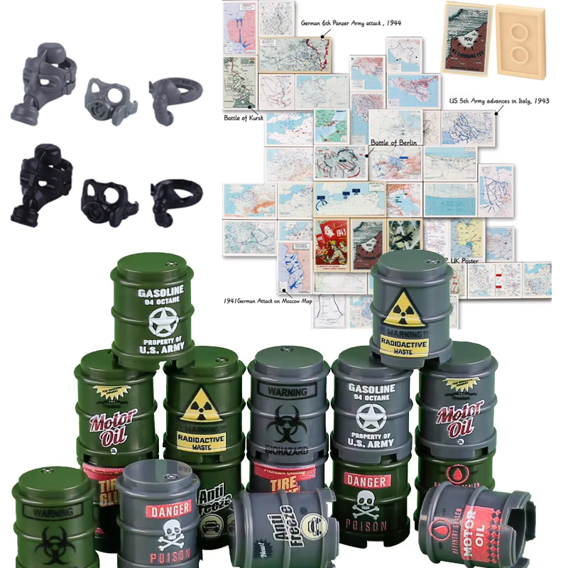 Military Building Blocks 3D Ci - 3D Printing Lego Bricks avaliação e preço