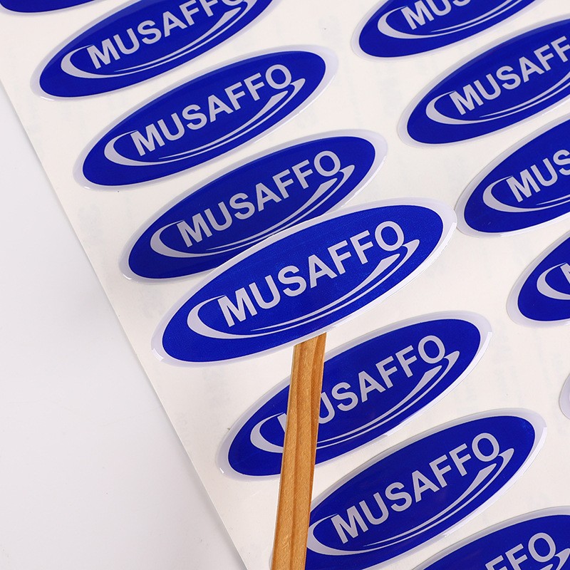 Customized high quality label  - 3D Printing Epoxy Resin avaliação e preço