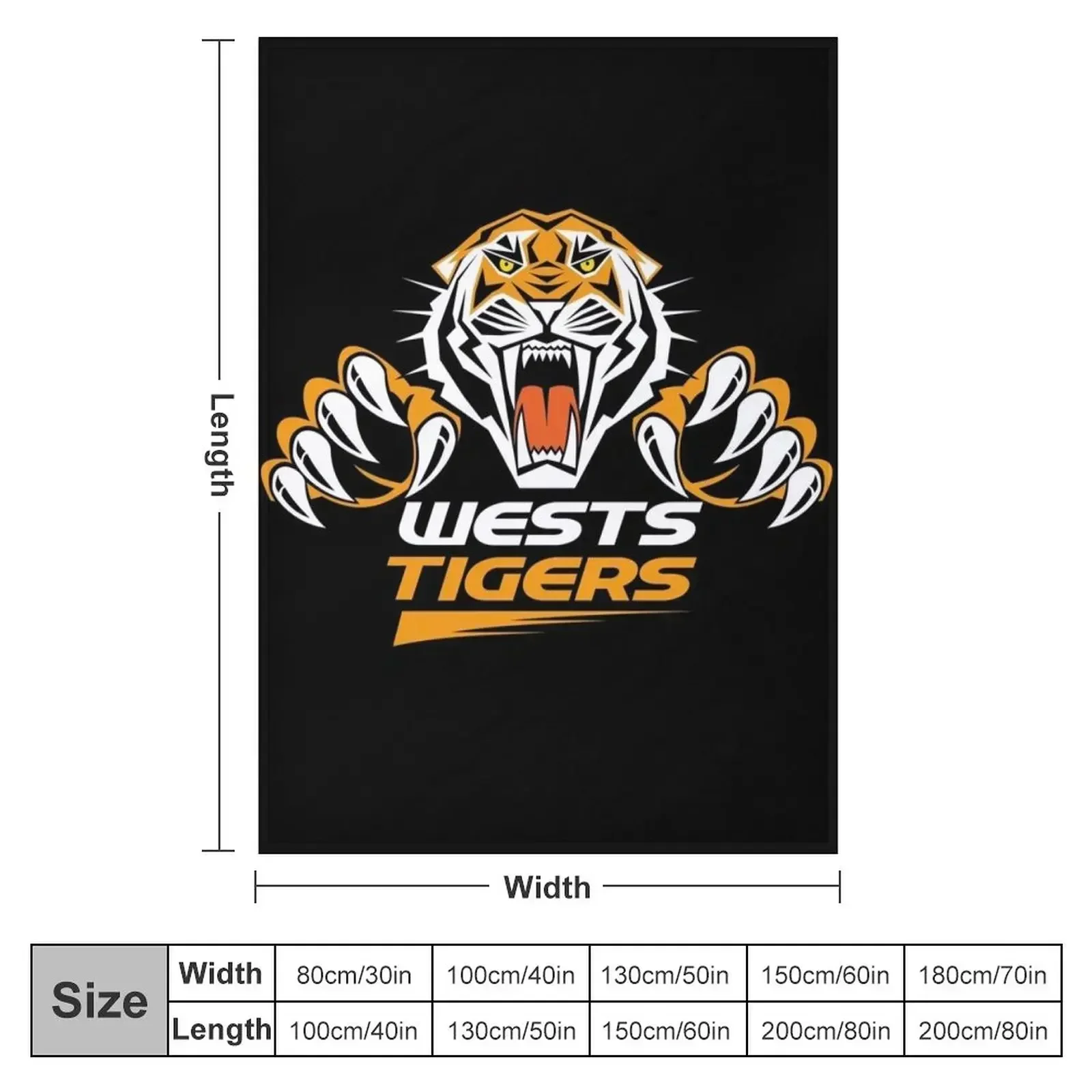 New-Wests-Tigers-01-Icon Throw - 3D Printing Icon avaliação e preço