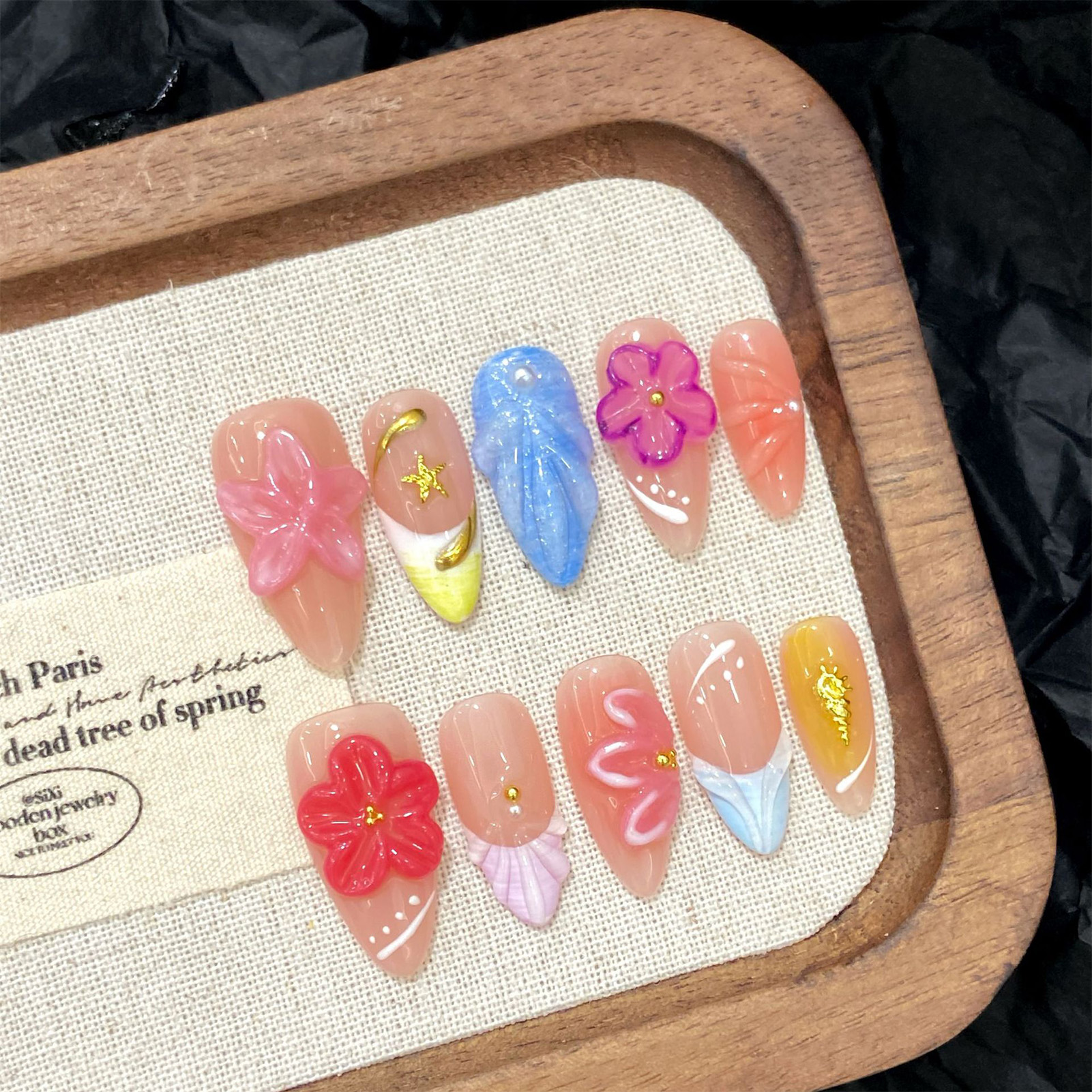 Color Dopamine Handmade Press  - 3D Printing Nails avaliação e preço