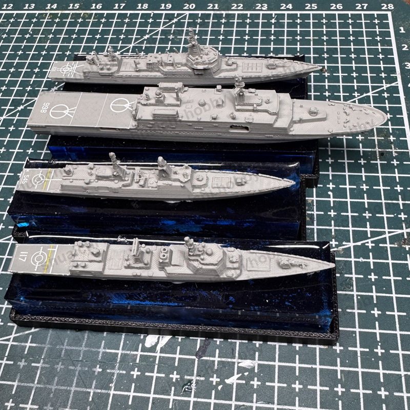 1PCS 3D Printed Warship Model  - 3D Printing Epoxy Resin avaliação e preço