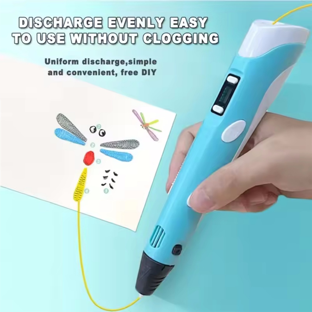3D Pen For Children 3D Printin - Carbon Fiber Filament avaliação e preço