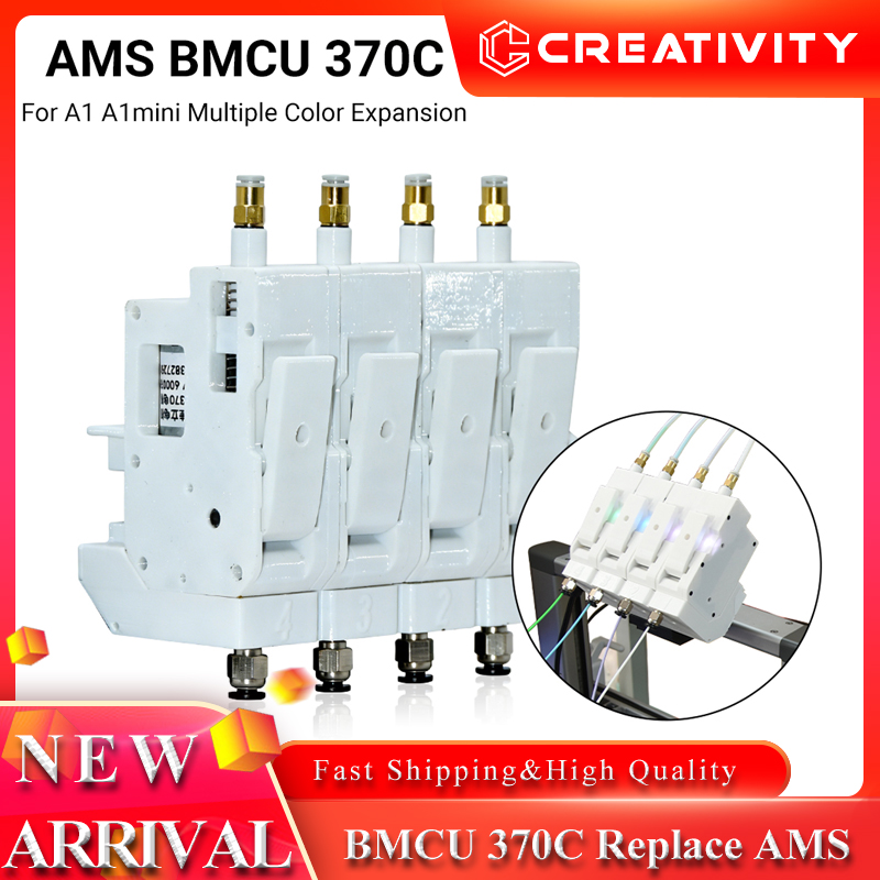 3D Multi Color Printing BMCU F - 3D Printing Output avaliação e preço