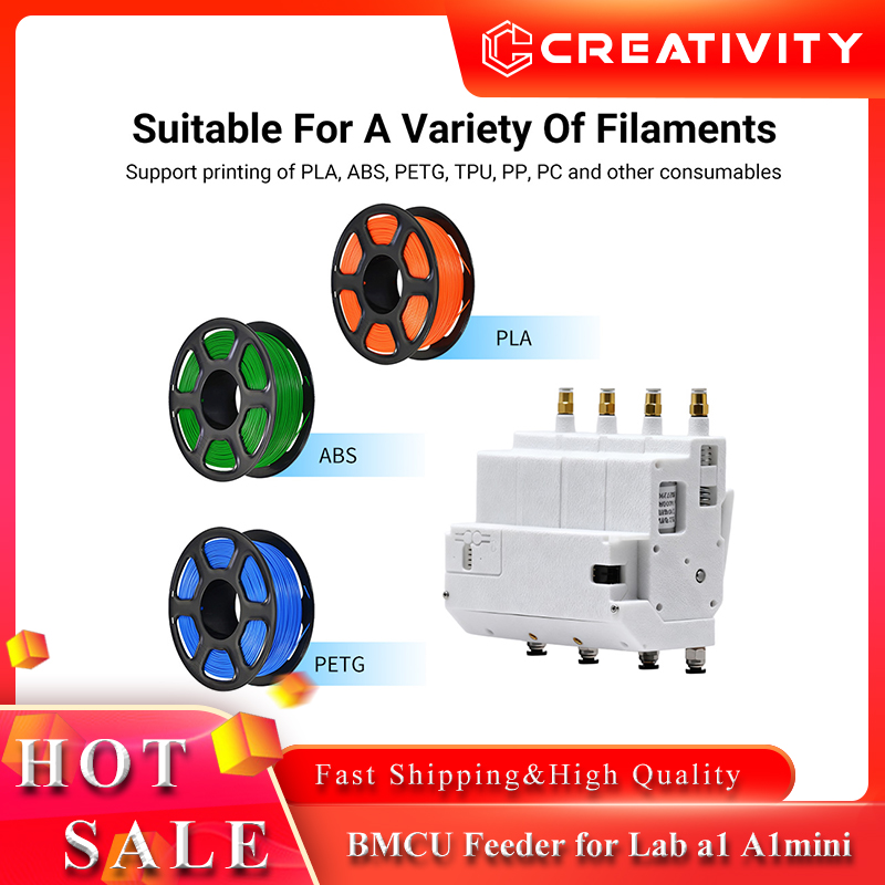 3D Multi Color Printing BMCU F - 3D Printing Output avaliação e preço