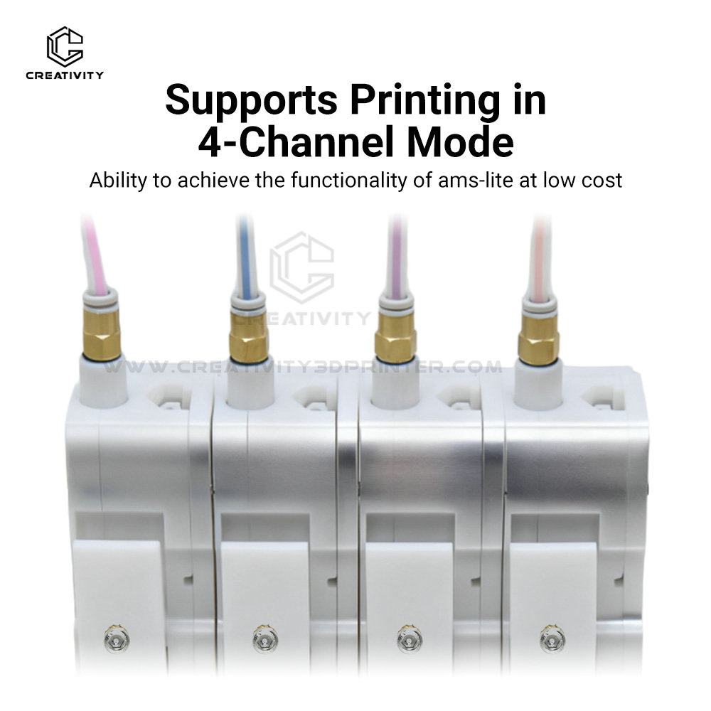 3D Multi Color Printing BMCU F - 3D Printing Output avaliação e preço