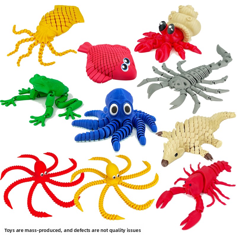 City Series 3D Printed Animals - 3D Printing Lego Bricks avaliação e preço