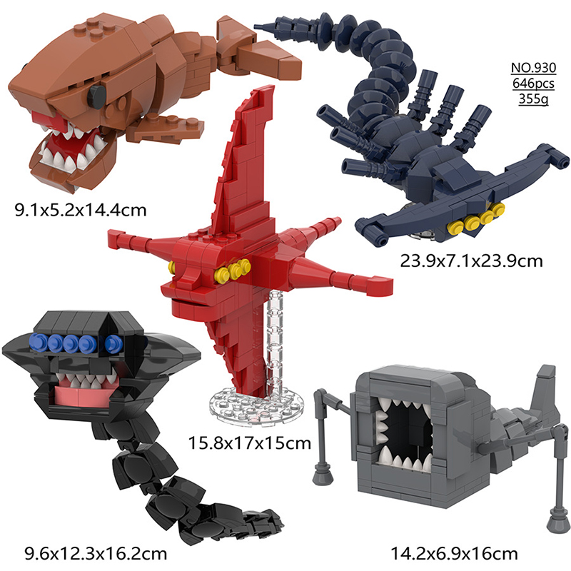 City Series 3D Print  Animal F - 3D Printing Lego Bricks avaliação e preço