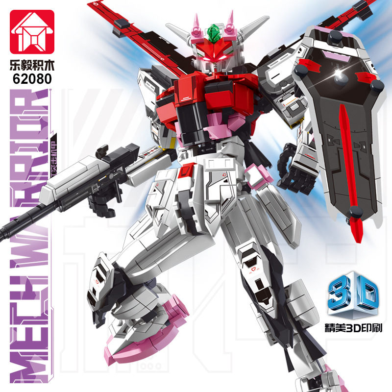 LEYI Mech Warrior Bricks, Futu - 3D Printing Lego Bricks avaliação e preço