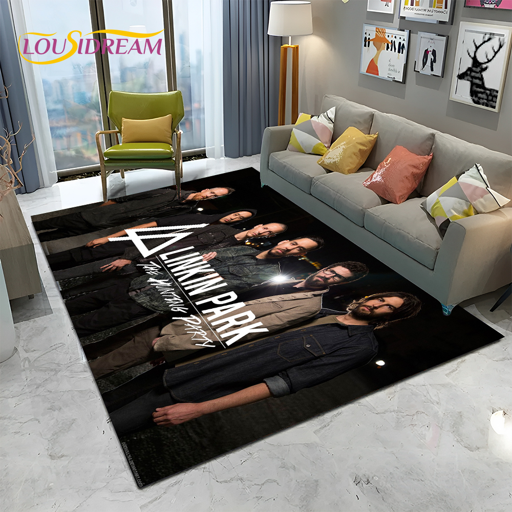 3D Retro Rock Band L-Linkin Pa - 3D Printing Online avaliação e preço