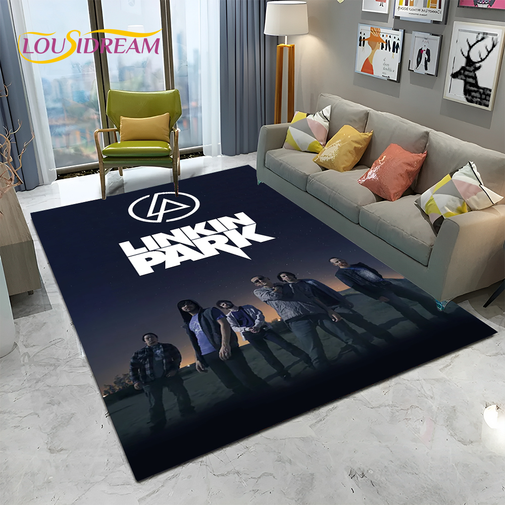 3D Retro Rock Band L-Linkin Pa - 3D Printing Online avaliação e preço