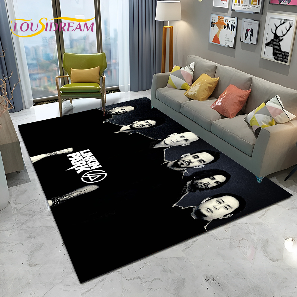 3D Retro Rock Band L-Linkin Pa - 3D Printing Online avaliação e preço