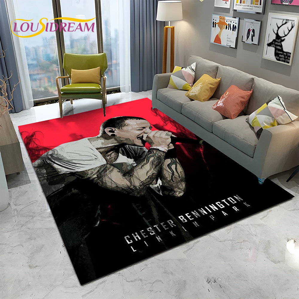 3D Retro Rock Band L-Linkin Pa - 3D Printing Online avaliação e preço