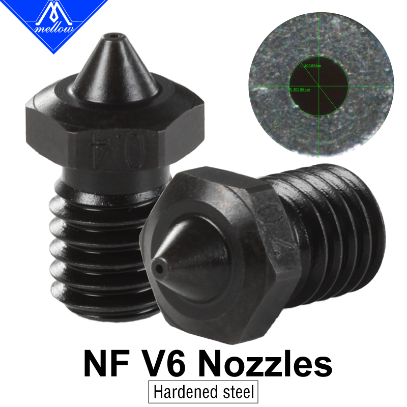 Mellow V6 nozzle Top quality S - Carbon Fiber Filament avaliação e preço