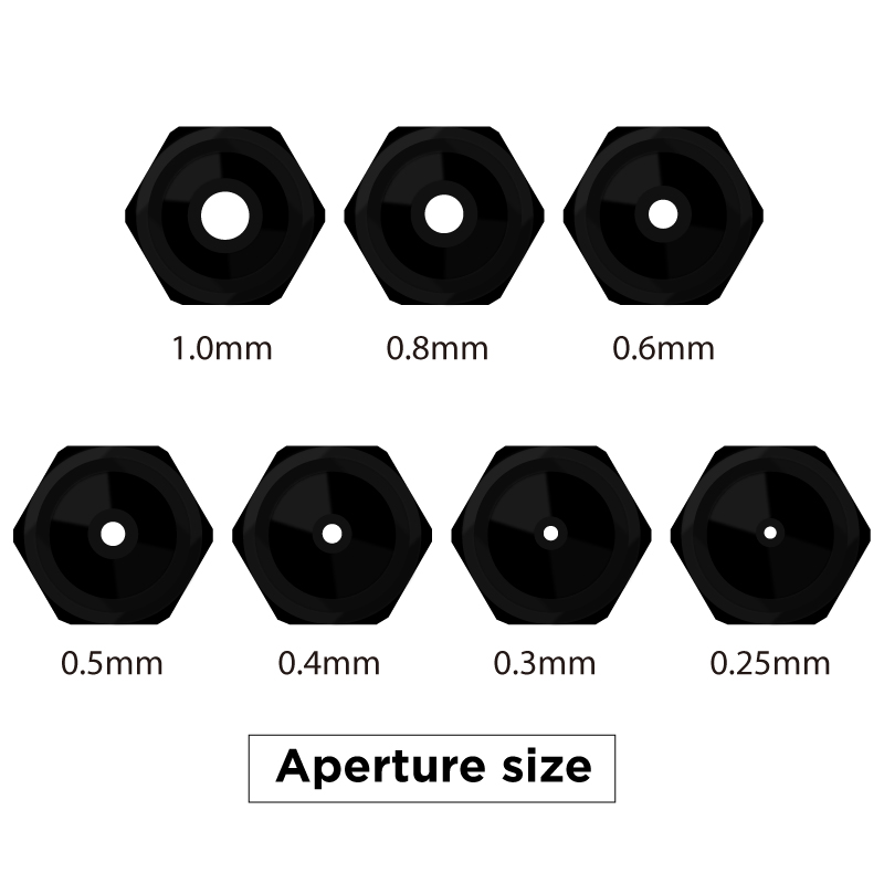 Mellow V6 nozzle Top quality S - Carbon Fiber Filament avaliação e preço
